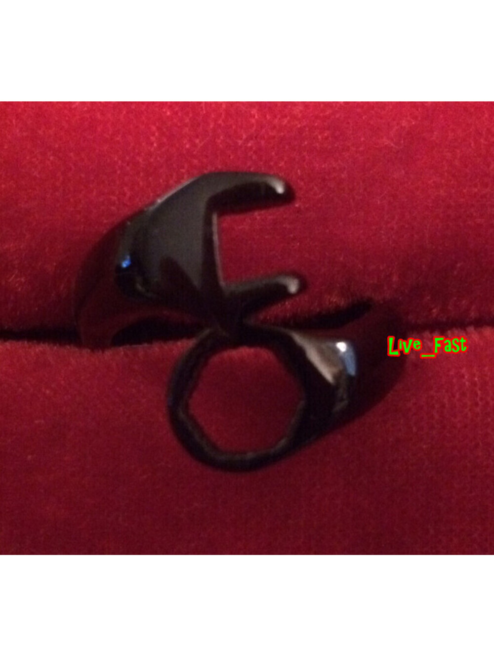 WRENCH RING STAINLESS STEEL SIZE 11 motorcycle mechanic hot rodder greaser